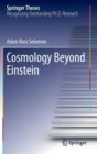 Cosmology Beyond Einstein - Book