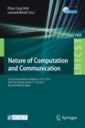 Nature of Computation and Communication : Second International Conference, ICTCC 2016, Rach Gia, Vietnam, March 17-18, 2016, Revised Selected Papers - Book