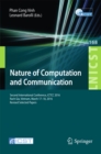 Nature of Computation and Communication : Second International Conference, ICTCC 2016, Rach Gia, Vietnam, March 17-18, 2016, Revised Selected Papers - eBook