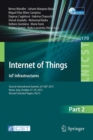 Internet of Things. IoT Infrastructures : Second International Summit, IoT 360 Degrees 2015, Rome, Italy, October 27-29, 2015, Revised Selected Papers, Part II - Book