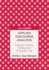 Applied Discourse Analysis : Popular Culture, Media, and Everyday Life - eBook