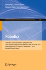 Robotics : 12th Latin American Robotics Symposium and Third Brazilian Symposium on Robotics, LARS 2015/SBR 2015, Uberlandia, Brazil, October 28 - November 1, 2015, Revised Selected Papers - eBook