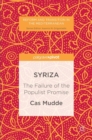 Syriza : The Failure of the Populist Promise - Book