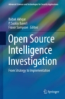 Open Source Intelligence Investigation : From Strategy to Implementation - Book
