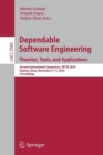 Dependable Software Engineering: Theories, Tools, and Applications : Second International Symposium, SETTA 2016, Beijing, China, November 9-11, 2016, Proceedings - Book