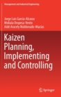 Kaizen Planning, Implementing and Controlling - Book