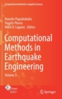 Computational Methods in Earthquake Engineering : Volume 3 - Book