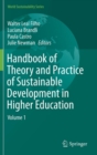 Handbook of Theory and Practice of Sustainable Development in Higher Education : Volume 1 - Book