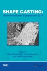 Shape Casting : 5th International Symposium 2014 - eBook
