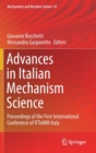Advances in Italian Mechanism Science : Proceedings of the First International Conference of IFToMM Italy - Book