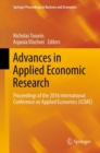 Advances in Applied Economic Research : Proceedings of the 2016 International Conference on Applied Economics (ICOAE) - Book