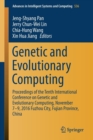 Genetic and Evolutionary Computing : Proceedings of the Tenth International Conference on Genetic and Evolutionary Computing, November 7-9, 2016 Fuzhou City, Fujian Province, China - Book