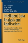 Intelligent Data Analysis and Applications : Proceedings of the Third Euro-China Conference on Intelligent Data Analysis and Applications, ECC 2016 - Book