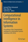 Computational Intelligence in Information Systems : Proceedings of the Computational Intelligence in Information Systems Conference (CIIS 2016) - Book