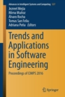 Trends and Applications in Software Engineering : Proceedings of CIMPS 2016 - Book
