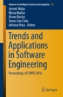 Trends and Applications in Software Engineering : Proceedings of CIMPS 2016 - eBook