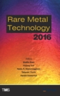 Rare Metal Technology 2016 - Book