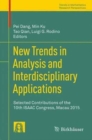 New Trends in Analysis and Interdisciplinary Applications : Selected Contributions of the 10th ISAAC Congress, Macau 2015 - Book