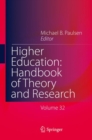 Higher Education: Handbook of Theory and Research : Published under the Sponsorship of the Association for Institutional Research (AIR) and the Association for the Study of Higher Education (ASHE) - Book