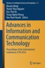 Advances in Information and Communication Technology : Proceedings of the International Conference, ICTA 2016 - Book