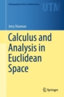 Calculus and Analysis in Euclidean Space - eBook