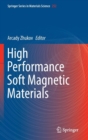 High Performance Soft Magnetic Materials - Book