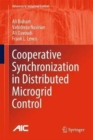 Cooperative Synchronization in Distributed Microgrid Control - Book
