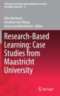 Research-Based Learning: Case Studies from Maastricht University - Book