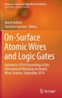 On-Surface Atomic Wires and Logic Gates : Updated in 2016 Proceedings of the International Workshop on Atomic Wires, Krakow, September 2014 - Book