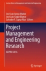 Project Management and Engineering Research : AEIPRO 2016 - Book