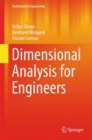 Dimensional Analysis for Engineers - Book