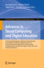 Advances in Social Computing and Digital Education : 7th International Workshop on Collaborative Agents Research and Development, CARE 2016, Singapore, May 9, 2016 and Second International Workshop on - eBook