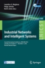Industrial Networks and Intelligent Systems : Second International Conference, INISCOM 2016, Leicester, UK, October 31 - November 1, 2016, Proceedings - Book