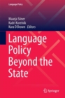 Language Policy Beyond the State - Book