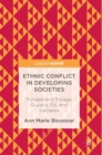 Ethnic Conflict in Developing Societies : Trinidad and Tobago, Guyana, Fiji, and Suriname - Book