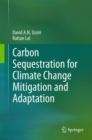 Carbon Sequestration for Climate Change Mitigation and Adaptation - Book