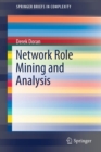 Network Role Mining and Analysis - Book