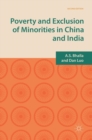 Poverty and Exclusion of Minorities in China and India - Book