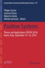 Positive Systems : Theory and Applications (POSTA 2016) Rome, Italy, September 14-16, 2016 - Book