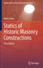 Statics of Historic Masonry Constructions - Book