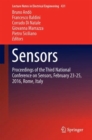 Sensors : Proceedings of the Third National Conference on Sensors, February 23-25, 2016, Rome, Italy - Book