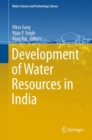Development of Water Resources in India - Book