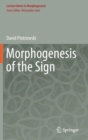 Morphogenesis of the Sign - Book