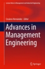 Advances in Management Engineering - Book