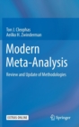Modern Meta-Analysis : Review and Update of Methodologies - Book