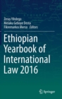 Ethiopian Yearbook of International Law 2016 - Book