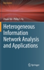 Heterogeneous Information Network Analysis and Applications - Book