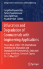 Bifurcation and Degradation of Geomaterials with Engineering Applications : Proceedings of the 11th International Workshop on Bifurcation and Degradation in Geomaterials Dedicated to Hans Muhlhaus, Li - Book