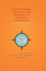 Strengthening Teaching and Learning in Research Universities : Strategies and Initiatives for Institutional Change - Book