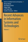 Recent Advances in Information Systems and Technologies : Volume 3 - Book